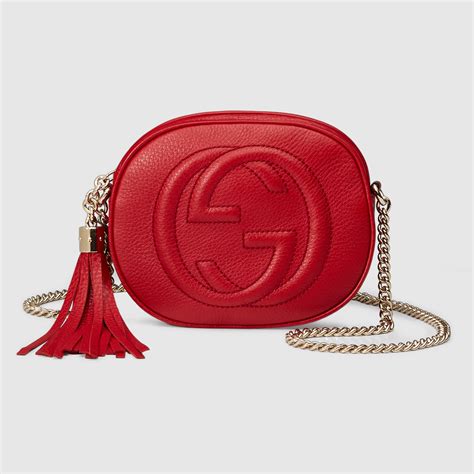 gucci soho mini chain bag